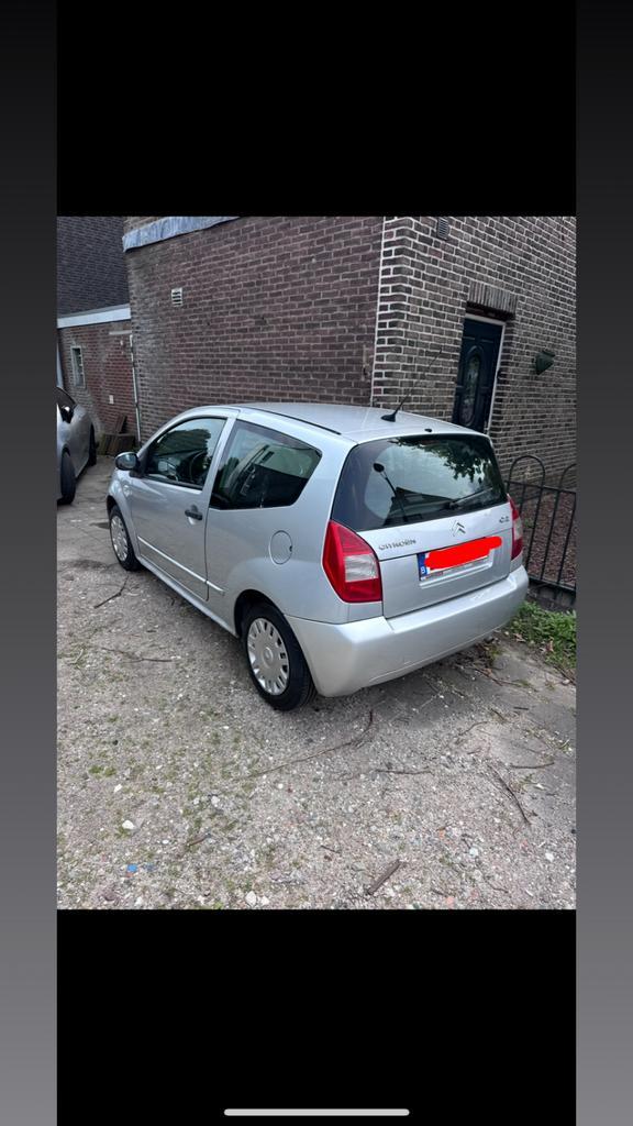 Citroen C2 benzine 1.1 met carpas prijs bespreekbaar, Auto's, Citroën, Particulier, C2, Airbags, Cruise Control, Lichtmetalen velgen