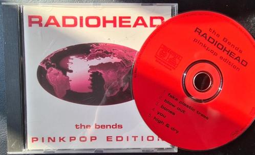 RADIOHEAD - The bends Pinkpop edition (Live CD), Cd's en Dvd's, Cd's | Rock, Poprock, Ophalen of Verzenden