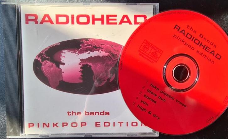 RADIOHEAD - The bends Pinkpop edition (Live CD), Cd's en Dvd's, Cd's | Rock, Poprock, Ophalen of Verzenden