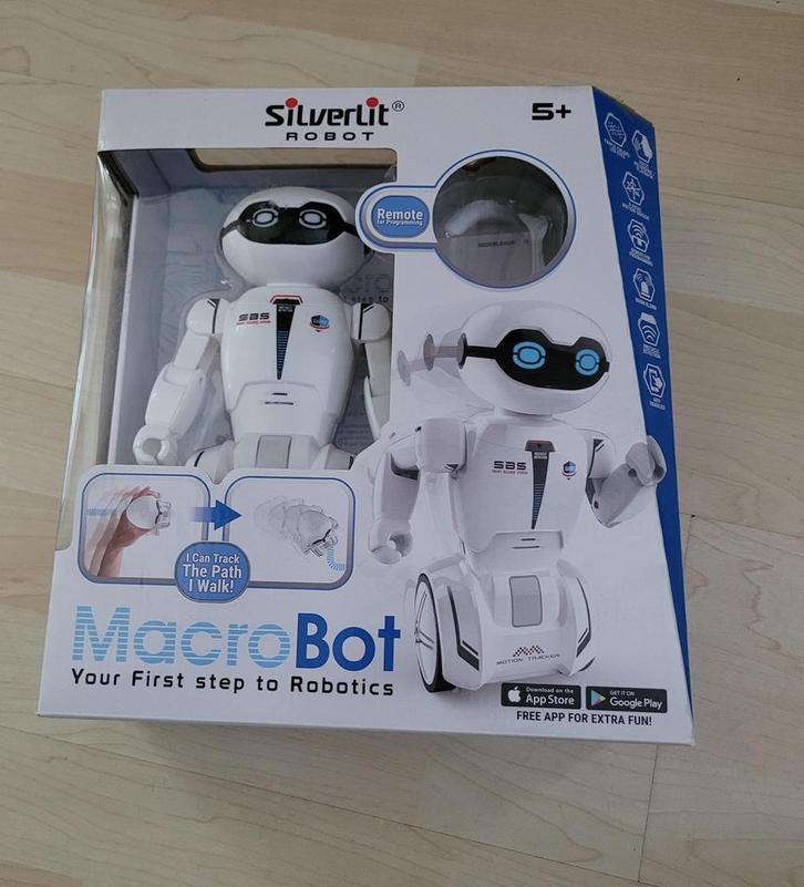 Silverlit interactieve robots, Kinderen en Baby's, Speelgoed | Buiten | Accuvoertuigen, Zo goed als nieuw, Ophalen