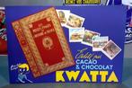 Kwatta cacao. Reclamedisplay opslaan. Hervé Morvan., Ophalen of Verzenden, Gebruikt, Reclamebord
