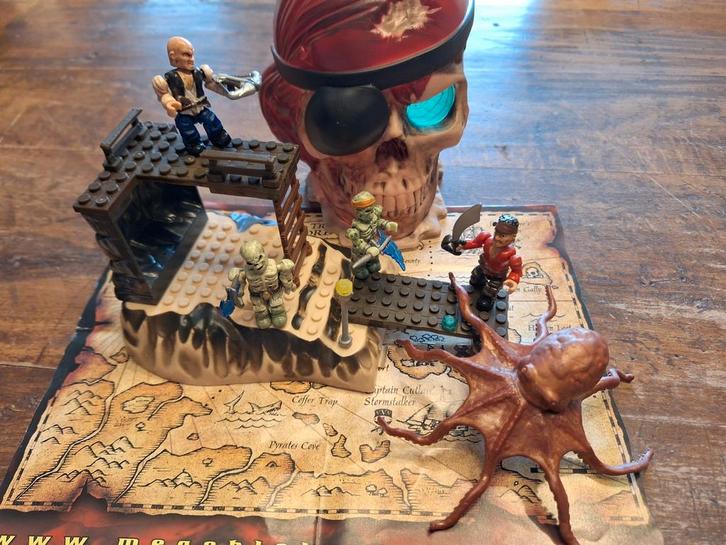 MEGABLOKKEN   Piraten Kofferval, Kinderen en Baby's, Speelgoed | Bouwstenen, Gebruikt, Ophalen of Verzenden