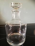 Carafe à whisky Cristal Sevres, Enlèvement ou Envoi