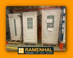 pvc deuren, garagedeur, ramen, schuiframen, nu uit stock, Neuf, Porte extérieure, Porte pliante, Verre