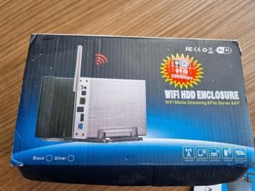 Bleuendless WiFi HDD enclosure beschikbaar voor biedingen