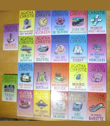 30 boeken Agatha Christie