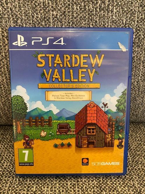 Stardew Valley Édition Collector pour PS4, Consoles de jeu & Jeux vidéo, Jeux | Sony PlayStation 4, Comme neuf, Enlèvement ou Envoi