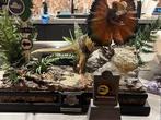 Prime 1 Studio Jurassic Park Dilophosaurus Bonus Edition, Verzamelen, Ophalen of Verzenden, Zo goed als nieuw