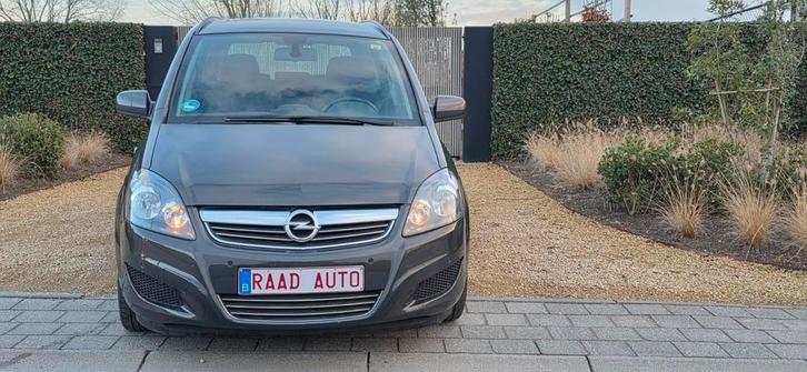 Opel zafira 1.8 _ 88kw _ 1ère propriétaire _ 7 places !, Autos, Opel, Entreprise, Achat, Zafira, Essence, Euro 5, MPV ou Monospace