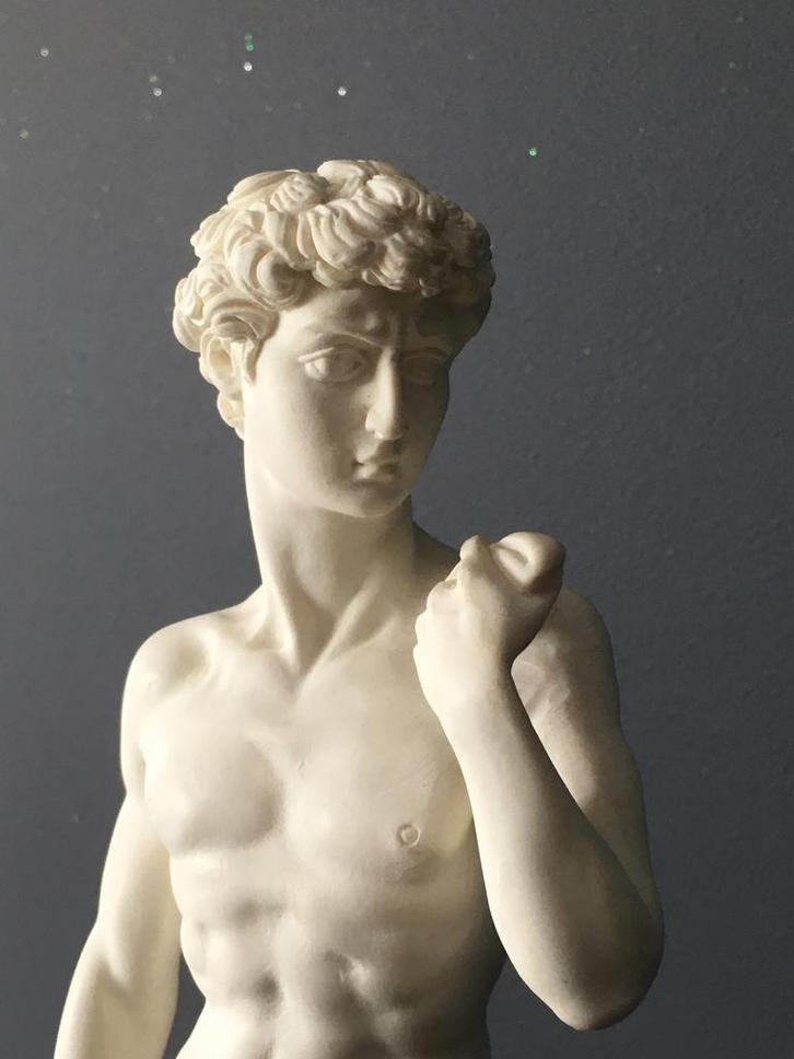 Statuette de Michelangelo, Antiquités & Art, Art | Sculptures & Bois, Enlèvement ou Envoi