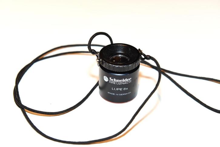 Schneider Kreuznach Loupe 8x, Audio, Tv en Foto, Fotografie | Fotostudio en Toebehoren, Gebruikt, Overige typen, Ophalen of Verzenden