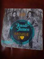 45T Jess & James : Love is a river / My name is (Belpop), Enlèvement ou Envoi