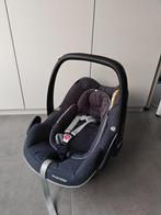 Maxi Cosi Pebble Pro met Trixie-hoes, Comme neuf, Ceinture de sécurité ou Isofix, Maxi-Cosi, Enlèvement