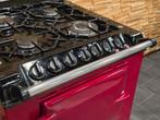 🔥 Luxe Fornuis AGA companion 60 cm bordeaux rood 2 ovens, Elektronische apparatuur, Fornuizen, 4 kookzones, Vrijstaand, 90 tot 95 cm