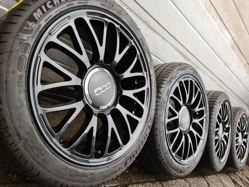 17 inch Alfa Mito Fiat 500 Abarth Doblo velgen zomerbanden, Auto-onderdelen, Banden en Velgen, Banden en Velgen, Zomerbanden, 17 inch