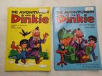 Strips - De avonturen van Dinkie, Gelezen, Ophalen of Verzenden, Meerdere stripboeken, Carol Voges