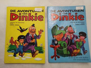 Strips - De avonturen van Dinkie beschikbaar voor biedingen