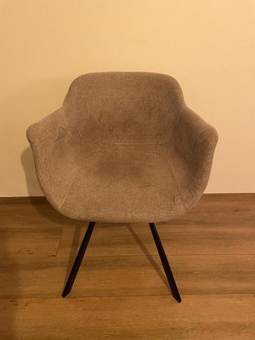 Fausto kuipstoel - 8 stuks - Volti stof beschikbaar voor biedingen