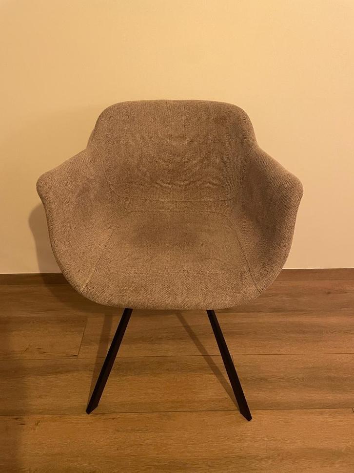 Fausto kuipstoel - 8 stuks - Volti stof, Huis en Inrichting, Stoelen, Nieuw, Vijf, Zes of meer stoelen, Stof, Overige kleuren