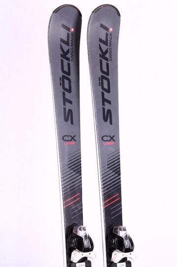 170 cm ski's STOCKLI LASER CX 2024, grip walk, woodcore, Sport en Fitness, Skiën en Langlaufen, Overige merken, 160 tot 180 cm