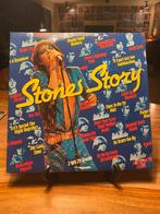 The Rolling Stones Story 33 rpm vinyl LP, Cd's en Dvd's, Gebruikt, Ophalen of Verzenden