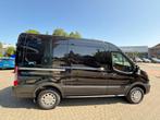Ford E-Transit 2T 350M L2 269PK EX-DEMO OC2620, Automaat, 269 pk, Monovolume, Zwart