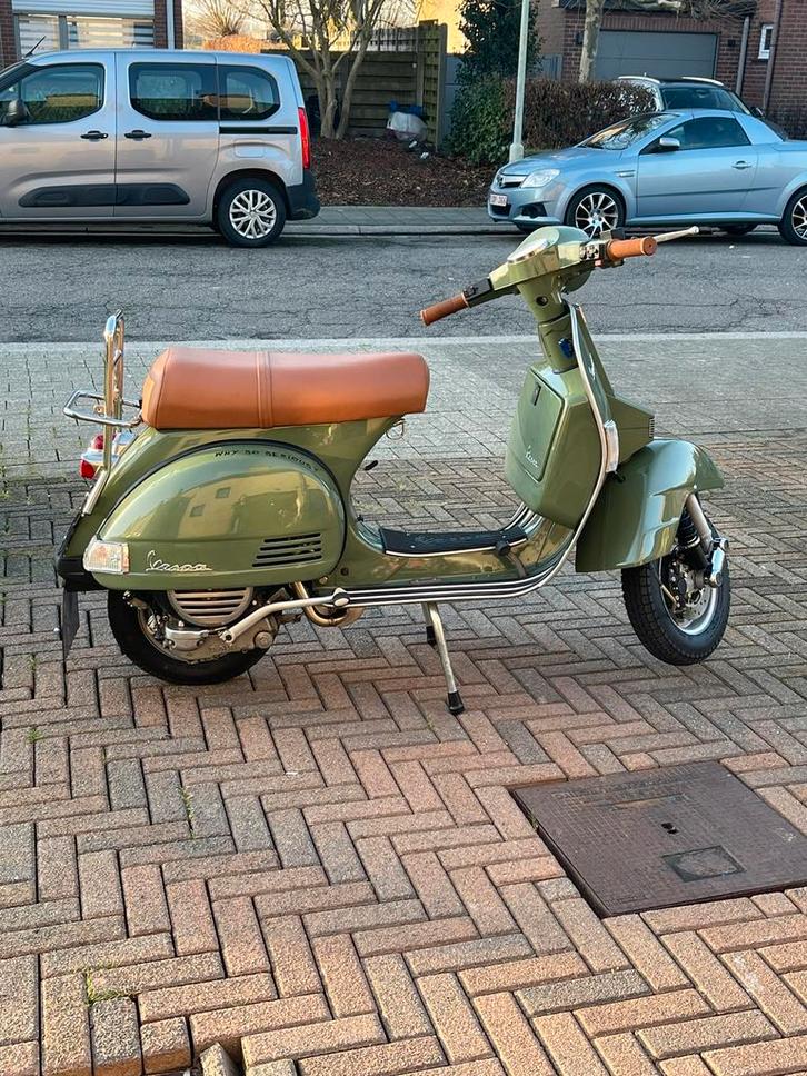 Vespa PX (lml) 125cc 4T, Motos, Motos | Piaggio, Particulier, Scooter, jusqu'à 11 kW, 1 cylindre, Permis Moto A1 minimum, Échappement sport