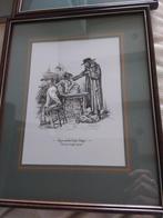 The bromley art co Bolton England  3 tekeningen, Antiek en Kunst, Ophalen