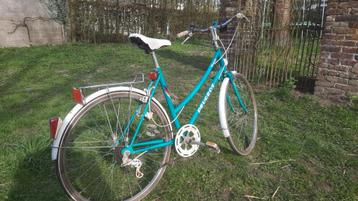 Retro Peugeot meisjesfiets, Enlèvement