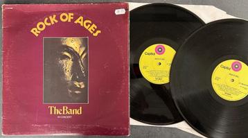 THE BAND - Rock of ages ( 2LP ) beschikbaar voor biedingen