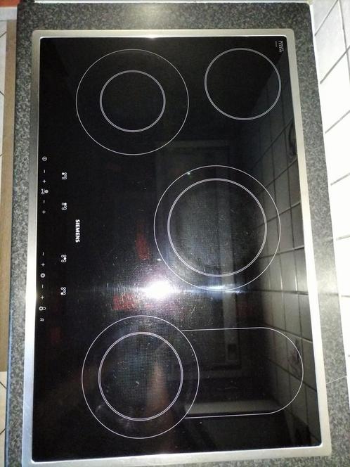 Siemens ET845EC11 – 60 cm glaskeramische kookplaat, Elektronische apparatuur, Kookplaten, Zo goed als nieuw, Ophalen