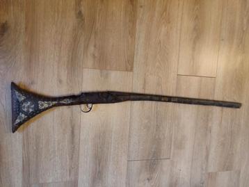 Ottomaanse musket / flintlock geweer onklaar beschikbaar voor biedingen