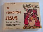 boek "je rencontre Jesus" & je marche avec Jesus, Ophalen of Verzenden, Gelezen, Jean Vanier