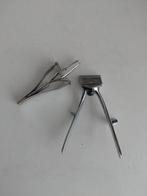 Oud scheerapparaat en pincet, Antiek en Kunst, Ophalen of Verzenden