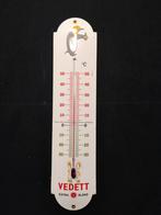 Mooie emaille thermometer van Vedett, Verzamelen, Ophalen