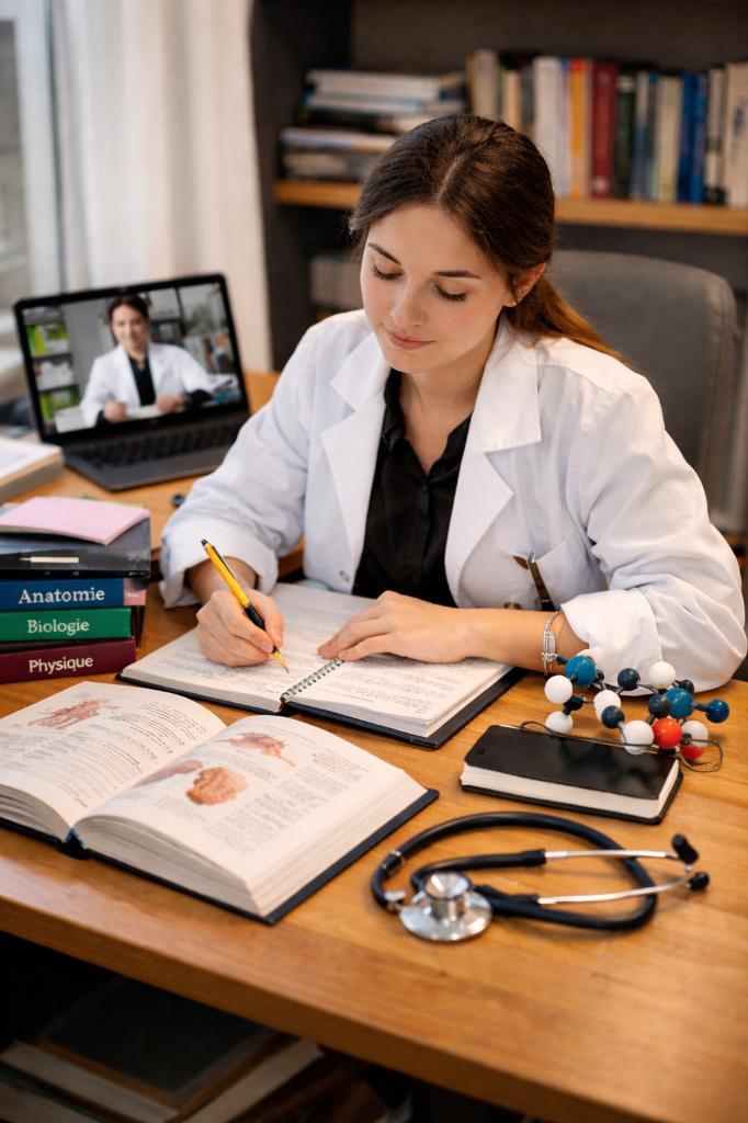 Besoin d’un vrai cadre pour réussir ? Cours en visio, Boeken, Studieboeken en Cursussen, Ophalen of Verzenden