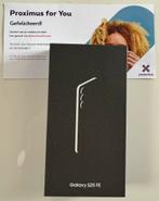 Samsung Galaxy S25 FE 128GB *Nieuw - Sealed*, Telecommunicatie, Overige modellen, Zwart, Ophalen of Verzenden, 10 megapixel of meer