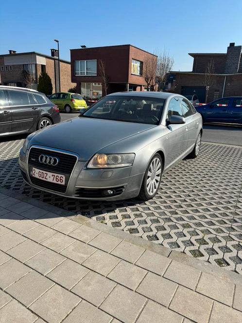 Audi A6 C6 3.0 TDI QUATTRO, Auto's, Audi, Particulier, A6, ABS, Airbags, Airconditioning, Alarm, Bluetooth, Bochtverlichting, Boordcomputer