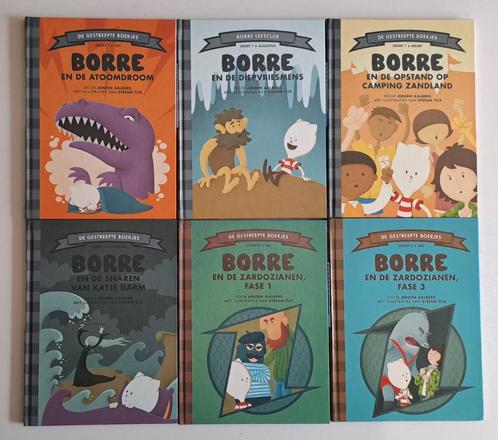 Borre en Gestreepte boekjes 10+, Boeken, Kinderboeken | Jeugd | 10 tot 12 jaar, Gelezen, Ophalen of Verzenden