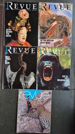 SABENA Revue 1988 - 1989 - 1990 English magazine, Verzamelen, Ophalen of Verzenden, 1980 tot heden, Tijdschrift