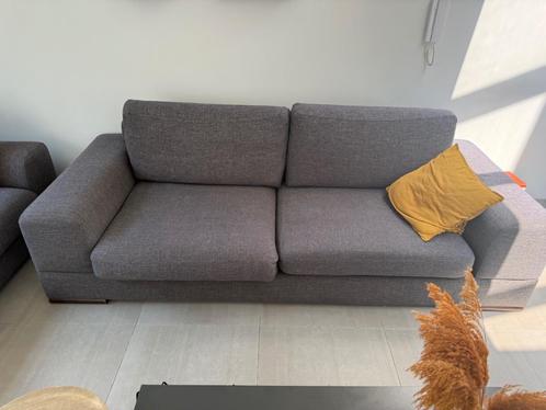 High-Quality 2-Piece Sofa Set, Huis en Inrichting, Zetels | Zetels, Gebruikt, 200 tot 250 cm, 75 tot 100 cm, Ophalen