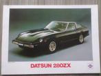Brochure de la Datsun Nissan 280 ZX, Enlèvement ou Envoi, Nissan