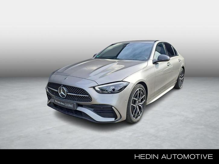 Mercedes-Benz C-Klasse 180 Berline AMG Line | Distronic | Me, Auto's, Mercedes-Benz, Bedrijf, Te koop, C-Klasse, 360° camera, Bluetooth