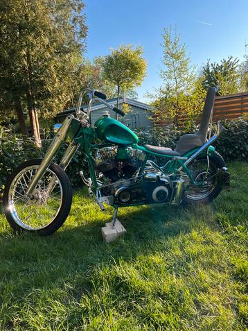 Harley Shovelhead  beschikbaar voor biedingen