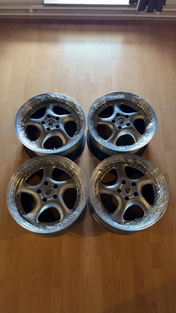 Artec turbo velgen 5x112 18inch, Autos : Pièces & Accessoires, Pneus & Jantes, Jante(s), Pneus été, 18 pouces, 215 mm, Autre, Révisé