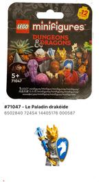 LEGO 71047- Minifiguur D&D, Ophalen of Verzenden, Nieuw, Complete set, Lego