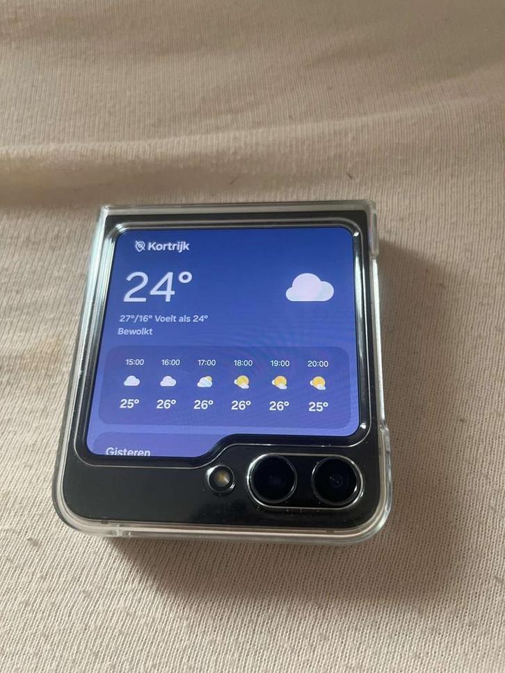 samsung flip 5, Telecommunicatie, Mobiele telefoons | Samsung, Zo goed als nieuw, Galaxy Z Flip, 256 GB, Ophalen
