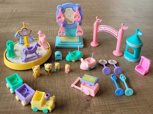 *vintage* Speelset: Meow Meow's Wonderland (jaren '80-'90), Verzamelen, Speelgoed, Gebruikt, Ophalen of Verzenden
