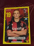 Panini / Sticker / Lewis Ferguson / Bologna FC, Verzamelen, Verzenden, Nieuw, Poster, Plaatje of Sticker