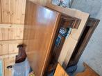 Massief eik salontafel - 118cm - rustiek, Ophalen